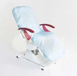 Medical protective covering, disposable, non-sterile according to TU 32.50.50-005-64015714-2020, variant of performance: Cover o