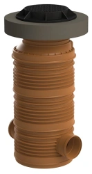 Wells made of PP-B modular (prefabricated) with moulded base DN/ID 800, TU