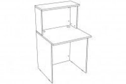 Reception desk model SR - 1