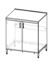 Metal cabinet RM 05/01