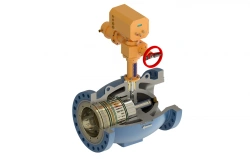 Axially symmetrical valves