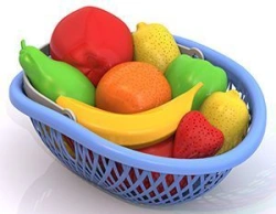 Set "Fruit" (14 items in a bowl)