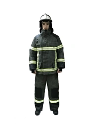Kits of fireman's combat clothing for different climatic regions of Russia: BOP types U, X; type P