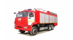 Pump and hose fire truck ANR 70-3,0 (65111), on chassis KAMAZ 65111-50, 65111-A5