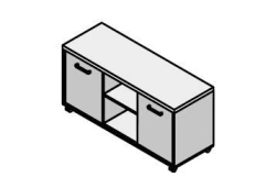 Mobile service cabinet. Set of furniture "Grand"