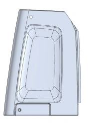 5299-401-5602016-17 SB Front complete engine compartment cladding
