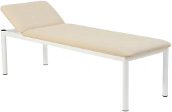 KMS-01-MSK(MSK-217P) Medical examination couch, reinforced, with headrest adjustment by pneumatic spring.