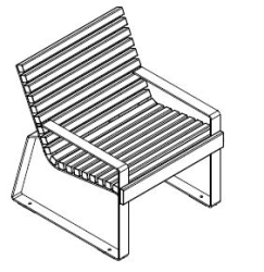 Chair, article no. 10022