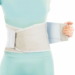 Corrective orthopaedic corset "TZ "HT-P-010 anti-radiculitis 6 ribs n/rigid