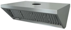 Island ventilation umbrella ZVO-800x800x350