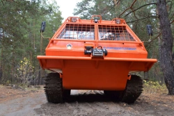 Multipurpose snowmobiler KTM-11B