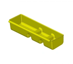 Upper cash register tray