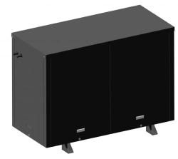 Refrigeration unit BKK ZBD45+ZB38