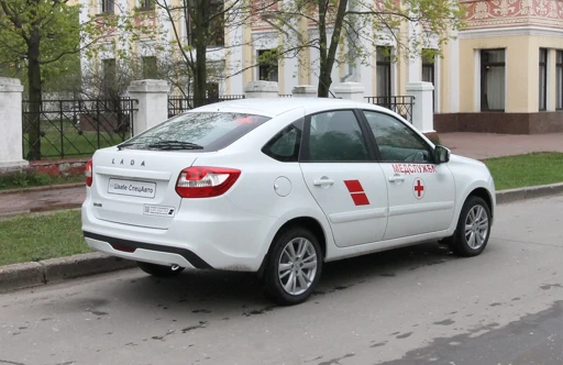 Medical Service Vehicle LADA GF LVS00M for Emergency Transport