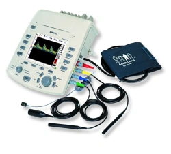 Computerised ultrasonic Doppler blood flow velocity analyser "Angiodin-UK"
