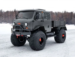 Wheeled snowmobile STM-39932