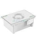 Polymer container (polypropylene) for disinfection and pre-sterilisation treatment of medical devices (with pocket)
