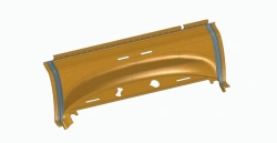 Mid door drive panel 621365-5702523-79