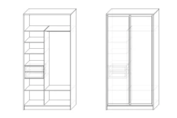 Wardrobe compartment