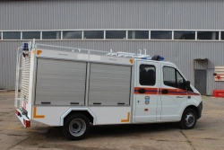 First aid vehicle APP 0,8-40 (3897N), type 4344-03, modification 43447G on GAZ 3897N2 chassis (GAZ chassis/vehicle)