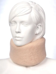 Cervical spine bandage (head support) of soft fixation