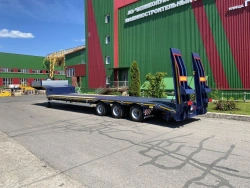 Three-axle semitrailer model TR-31 with axle unit BPW HSFALM 9010-15 V36 61.68.361.147QS, pneumatic tyre 385/65R22.5 CORDIA.