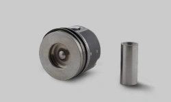 PISTON WITH PISTON PIN, WITH PISTON AND RETAINING RINGS SET 514320.1004018-01