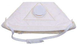 Half-mask for protection against aerosols "Respirator "SPIRO-113E" FFP3 R D