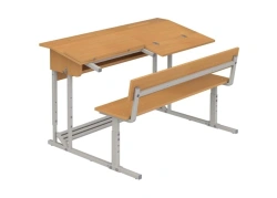 Auditorium monoblock table