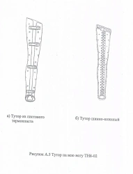 Full leg brace TH8-02