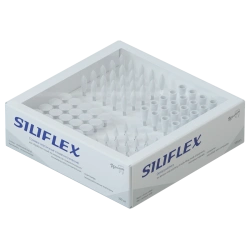 SILIFLEX dental elastic heads, single-stage polishing system, set of 100 pcs, any shape SC11, SC12, SC1
