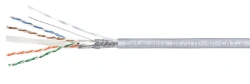 SIMMETRIC CABLE FOR DIGITAL TRANSMISSION SYSTEMS Datacable Twisted Pair SF/UTP Cable, Category 6