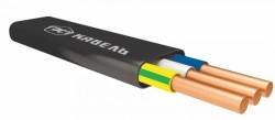 Cable, not spreading combustion, with low smoke and gas emission, with low toxicity of combustion products up to 1 kV VVG-Png(A)