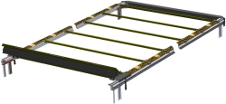 Curtain mechanism, make: SOTRANS, name: Sliding Roof System, type: Regional, modification: SRR