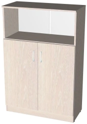 Open cupboard cabinet 800x370x1200mm LDFB 16mm