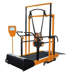 Rehabilitation suspension for verticalisation of the patient "Ortorent", in variants of execution. Model "Ortorent C + paediatri