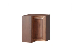 Country LD 245200.000 corner cupboard door facade (milled moulding)