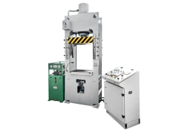 Hydraulic press with 630 kN capacity model DE2428.01