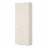Wardrobe for clothes . (School furniture brand "Interior" series "TDI School")