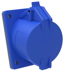 PSN41-032-3 Recessed socket SSI-423 32A-6h/200-250V 2P+RE IP44 MAGNUM IEC