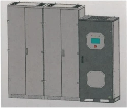 Electric energy storage and accumulation systems based on rechargeable lithium-ion batteries with a voltage of less than 1 kV