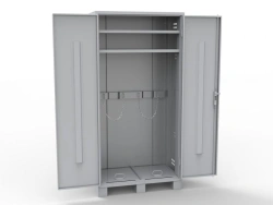Cabinets for cylinders of series SHB