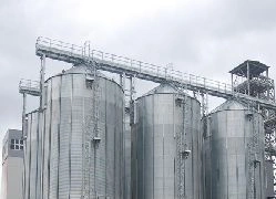 Metal silo with conical funnel Sk 4.55/2-70 KE