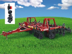 Combined turbodisc cultivator KTD-520L