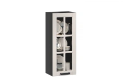 Mocha LD.274460.000 Door 300 high glass front (Kashmir )