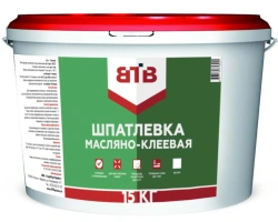 Oil-glue putty BTB