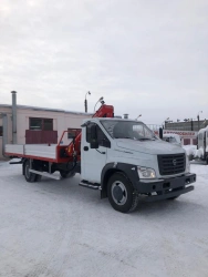 Flatbed flatbed truck with frame and awning with or without rear swing gate with CMU of 1992W2 modifications (base chassis).