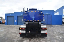 Semi-trailer-tanker, UZST brand, type 9176, modifications: 9176-0000082 (frame, with ABS, with EBS)
