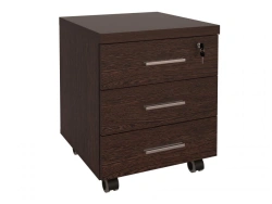 Three-drawer cabinet with lock "Caesar 21".