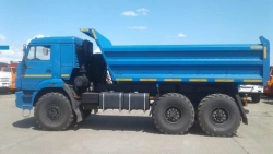 Dump truck of special model 4589A3 on KAMAZ chassis: 43118-A5, 43118-50, 43118-RR, 43118-RS.